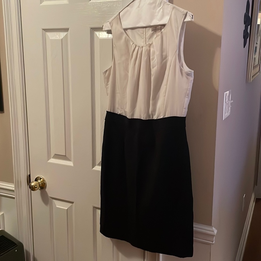Black and White Business Dress